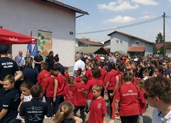 Za dan Turopolja otvoreno igralište i rekordni vatrogasni kup