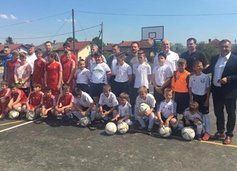 Za dan Turopolja otvoreno igralište i rekordni vatrogasni kup