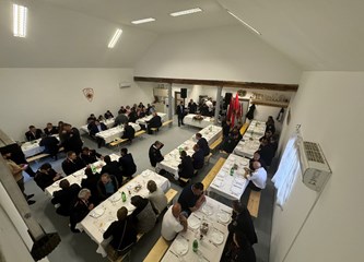 FOTO Godišnja skupština DVD-a Lazina Čička: Želja je manje potreba za intervencijama, a više zajedničkih druženja