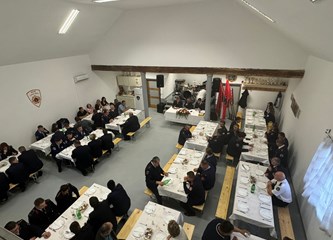 FOTO Godišnja skupština DVD-a Lazina Čička: Želja je manje potreba za intervencijama, a više zajedničkih druženja