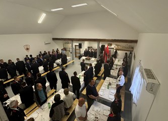 FOTO Godišnja skupština DVD-a Lazina Čička: Želja je manje potreba za intervencijama, a više zajedničkih druženja