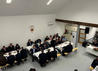 FOTO Godišnja skupština DVD-a Lazina Čička: Želja je manje potreba za intervencijama, a više zajedničkih druženja