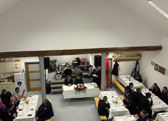 FOTO Godišnja skupština DVD-a Lazina Čička: Želja je manje potreba za intervencijama, a više zajedničkih druženja