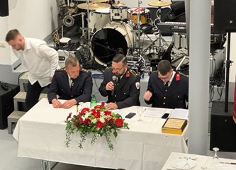 FOTO Godišnja skupština DVD-a Lazina Čička: Želja je manje potreba za intervencijama, a više zajedničkih druženja