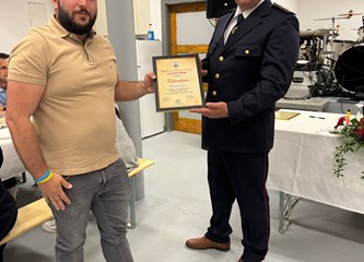 FOTO Godišnja skupština DVD-a Lazina Čička: Želja je manje potreba za intervencijama, a više zajedničkih druženja