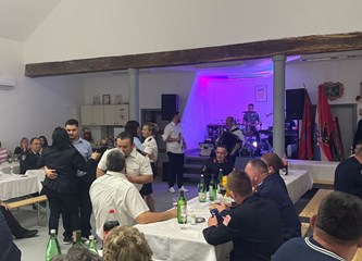 FOTO Godišnja skupština DVD-a Lazina Čička: Želja je manje potreba za intervencijama, a više zajedničkih druženja