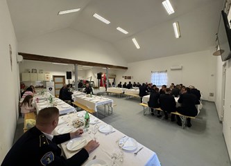 FOTO Godišnja skupština DVD-a Lazina Čička: Želja je manje potreba za intervencijama, a više zajedničkih druženja