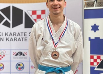 Ines Grdenić i Petar Orešković brončani na seniorskom državnom prvenstvu: Ostaje žal, možda smo očekivali i bolji rezultat