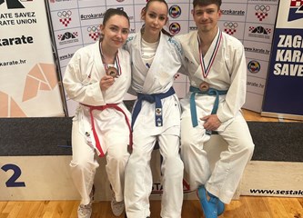 Ines Grdenić i Petar Orešković brončani na seniorskom državnom prvenstvu: Ostaje žal, možda smo očekivali i bolji rezultat