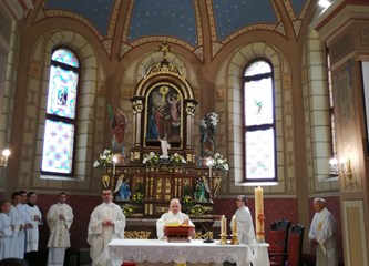 FOTO: Proslavljena svetkovina Navještenja Blažene Djevice Marije u goričkoj župi